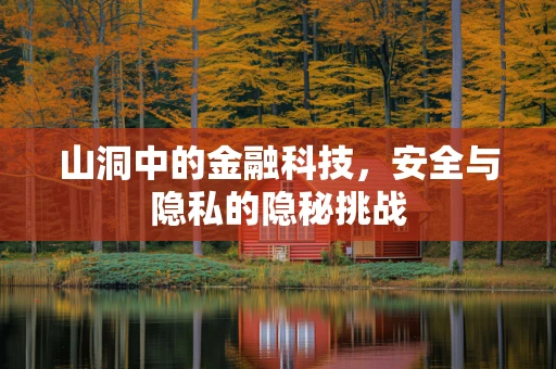 山洞中的金融科技，安全与隐私的隐秘挑战