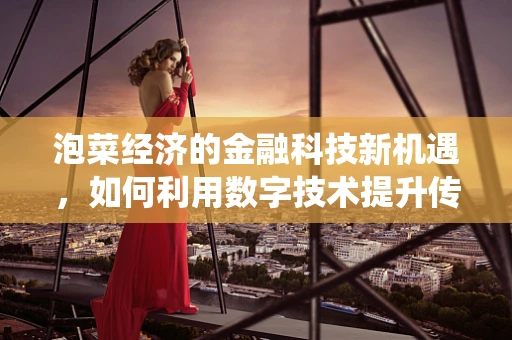 泡菜经济的金融科技新机遇，如何利用数字技术提升传统腌制食品的全球竞争力？