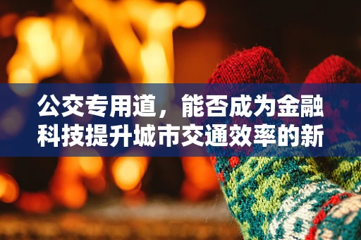 公交专用道，能否成为金融科技提升城市交通效率的新蓝海？