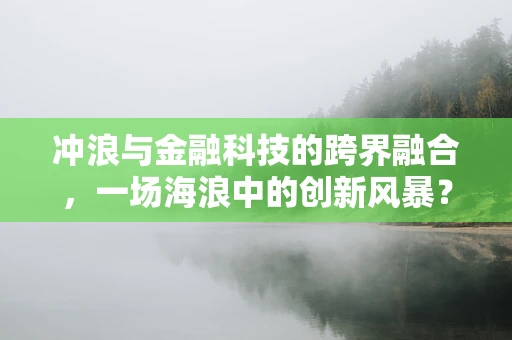 冲浪与金融科技的跨界融合，一场海浪中的创新风暴？