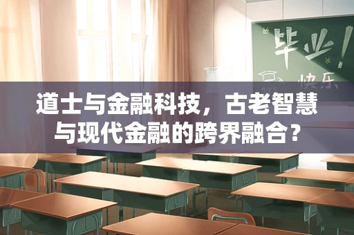 道士与金融科技，古老智慧与现代金融的跨界融合？