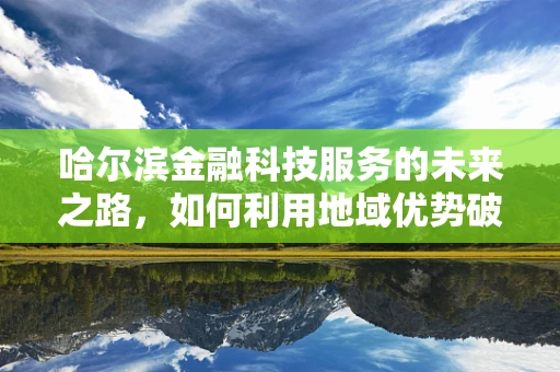 哈尔滨金融科技服务的未来之路，如何利用地域优势破局？