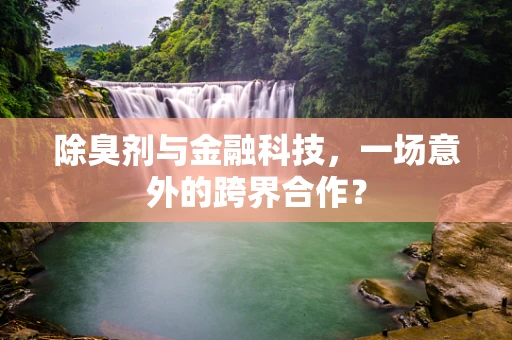 除臭剂与金融科技，一场意外的跨界合作？
