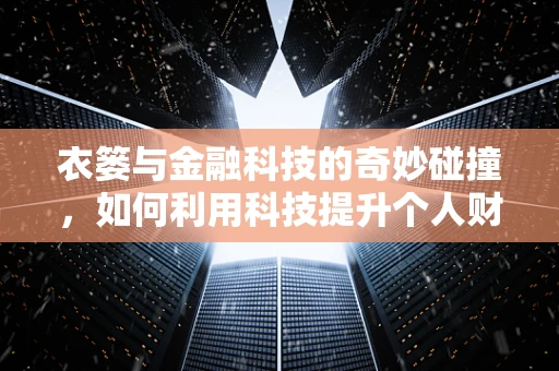 衣篓与金融科技的奇妙碰撞，如何利用科技提升个人财务管理？