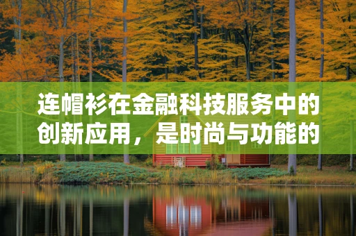 连帽衫在金融科技服务中的创新应用，是时尚与功能的完美结合，还是新时代的‘数字伪装’？