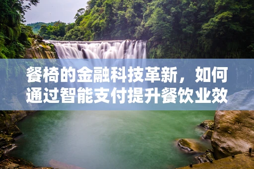 餐椅的金融科技革新，如何通过智能支付提升餐饮业效率？