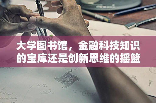 大学图书馆，金融科技知识的宝库还是创新思维的摇篮？