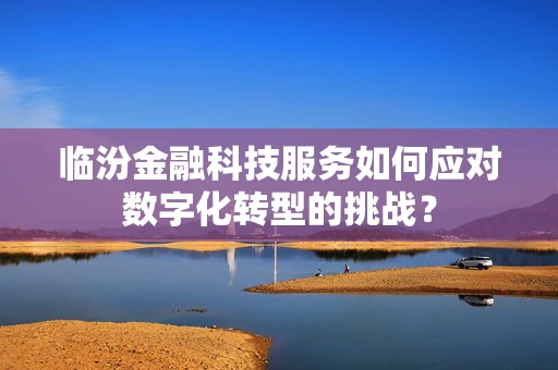临汾金融科技服务如何应对数字化转型的挑战？