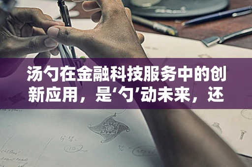 汤勺在金融科技服务中的创新应用，是‘勺’动未来，还是‘勺’之无用？
