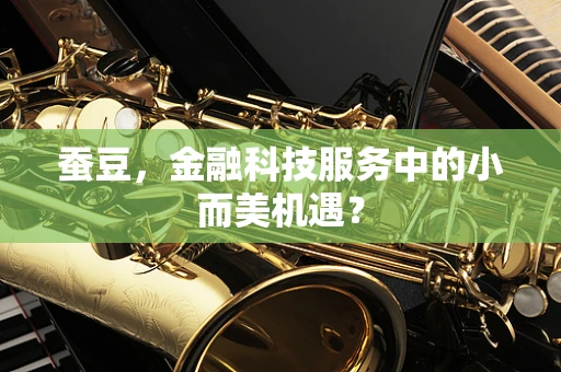 蚕豆，金融科技服务中的小而美机遇？