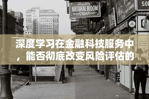 深度学习在金融科技服务中，能否彻底改变风险评估的未来？