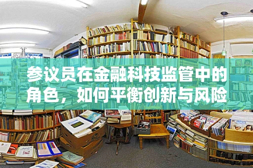 参议员在金融科技监管中的角色，如何平衡创新与风险？