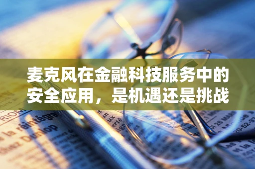 麦克风在金融科技服务中的安全应用，是机遇还是挑战？