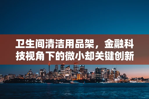 卫生间清洁用品架，金融科技视角下的微小却关键创新点？