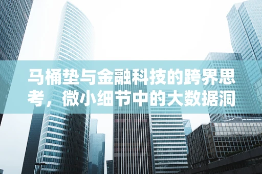 马桶垫与金融科技的跨界思考，微小细节中的大数据洞察
