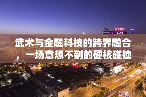 武术与金融科技的跨界融合，一场意想不到的硬核碰撞？