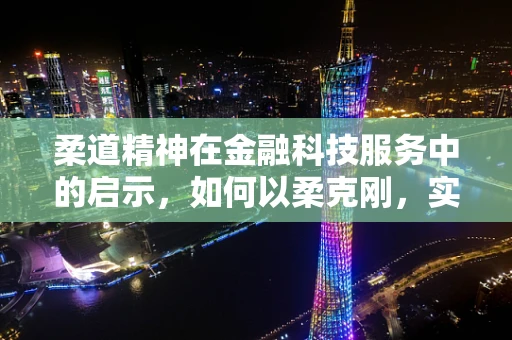 柔道精神在金融科技服务中的启示，如何以柔克刚，实现稳健前行？
