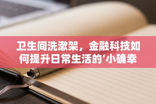 卫生间洗漱架，金融科技如何提升日常生活的‘小确幸’？