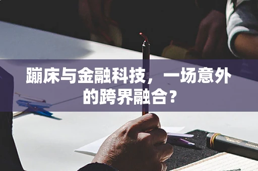 蹦床与金融科技，一场意外的跨界融合？