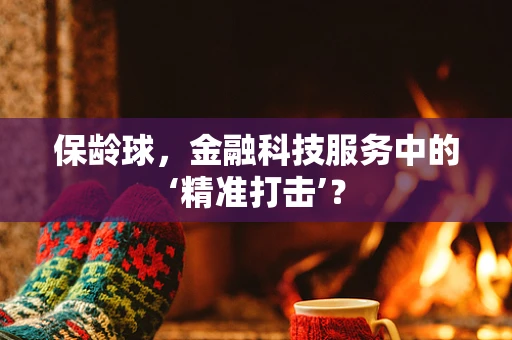 保龄球，金融科技服务中的‘精准打击’？