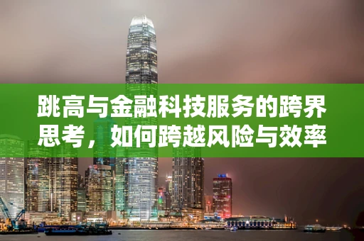 跳高与金融科技服务的跨界思考，如何跨越风险与效率的障碍？