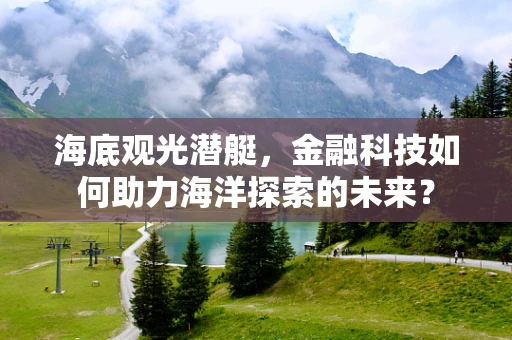 海底观光潜艇，金融科技如何助力海洋探索的未来？