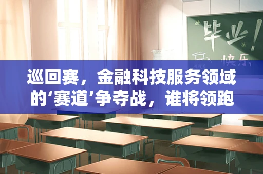 巡回赛，金融科技服务领域的‘赛道’争夺战，谁将领跑？