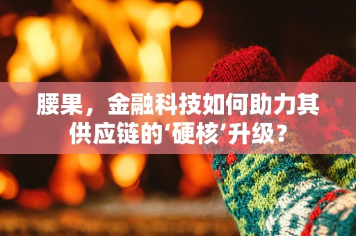 腰果，金融科技如何助力其供应链的‘硬核’升级？