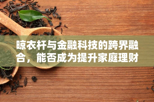 晾衣杆与金融科技的跨界融合，能否成为提升家庭理财的新工具？