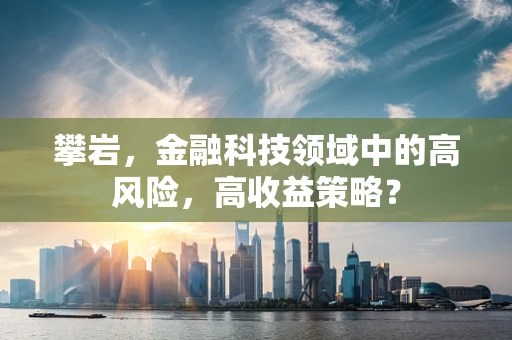 攀岩，金融科技领域中的高风险，高收益策略？