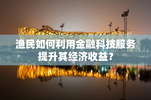 渔民如何利用金融科技服务提升其经济收益？