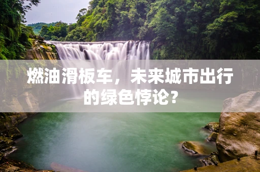 燃油滑板车，未来城市出行的绿色悖论？