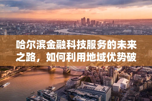 哈尔滨金融科技服务的未来之路，如何利用地域优势破局？