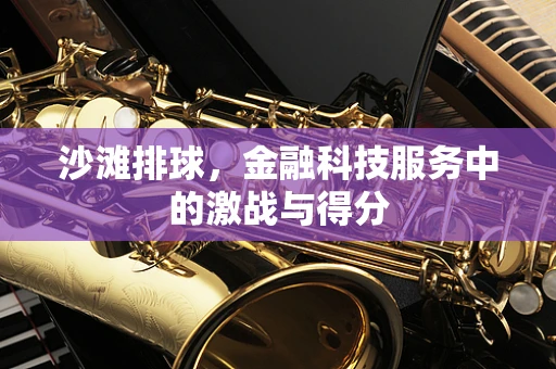 沙滩排球，金融科技服务中的激战与得分