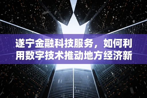 遂宁金融科技服务，如何利用数字技术推动地方经济新增长？