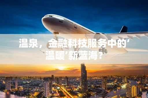 温泉，金融科技服务中的‘温暖’新蓝海？