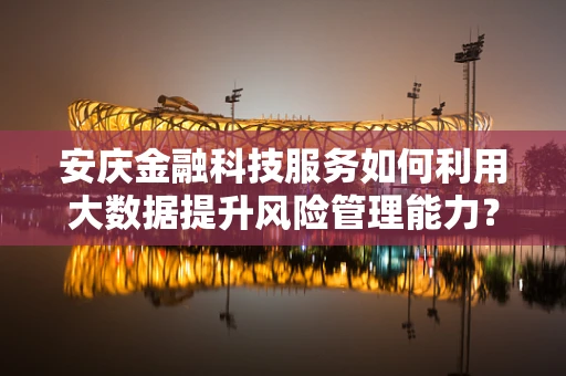 安庆金融科技服务如何利用大数据提升风险管理能力？