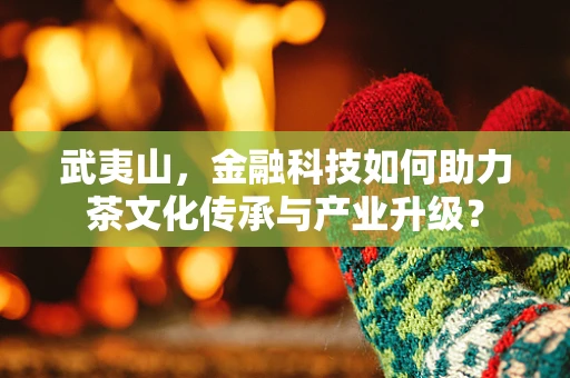 武夷山，金融科技如何助力茶文化传承与产业升级？