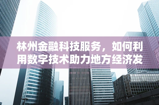 林州金融科技服务，如何利用数字技术助力地方经济发展？