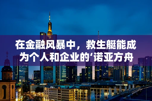 在金融风暴中，救生艇能成为个人和企业的‘诺亚方舟’吗？