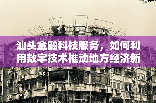 汕头金融科技服务，如何利用数字技术推动地方经济新增长？
