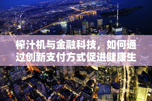 榨汁机与金融科技，如何通过创新支付方式促进健康生活方式的普及？