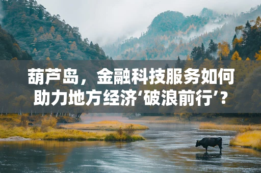 葫芦岛，金融科技服务如何助力地方经济‘破浪前行’？