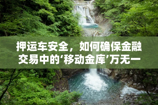 押运车安全，如何确保金融交易中的‘移动金库’万无一失？