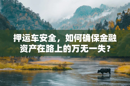 押运车安全，如何确保金融资产在路上的万无一失？