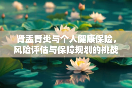 肾盂肾炎与个人健康保险，风险评估与保障规划的挑战