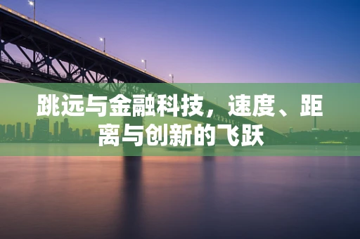 跳远与金融科技，速度、距离与创新的飞跃