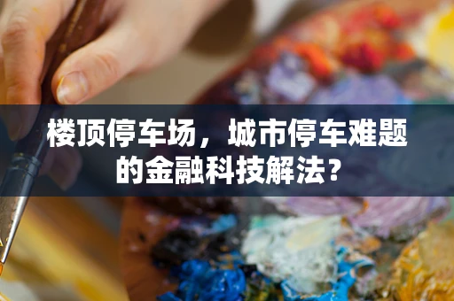 楼顶停车场，城市停车难题的金融科技解法？