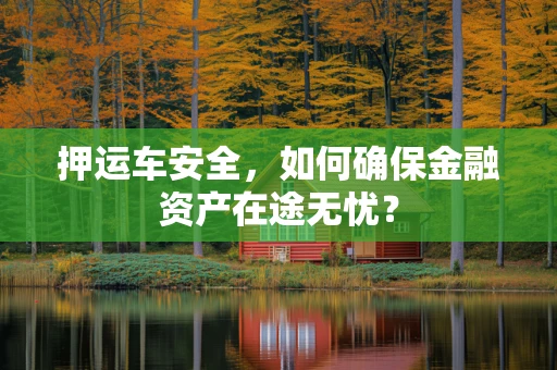 押运车安全，如何确保金融资产在途无忧？