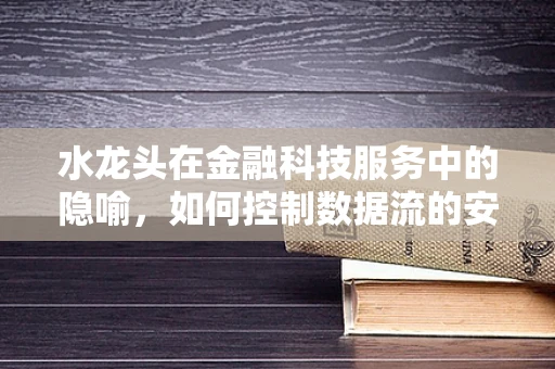 水龙头在金融科技服务中的隐喻，如何控制数据流的安全与效率？